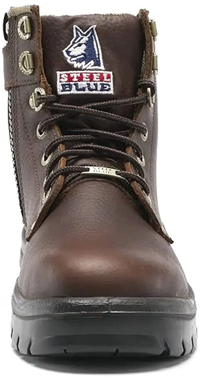 Steel Blue Men's Argyle Zip Soft Toe Boots, Oak