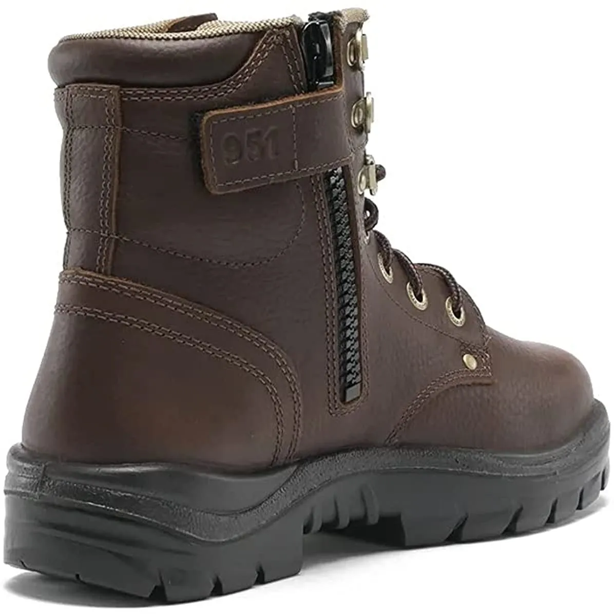Steel Blue Men's Argyle Zip Soft Toe Boots, Oak