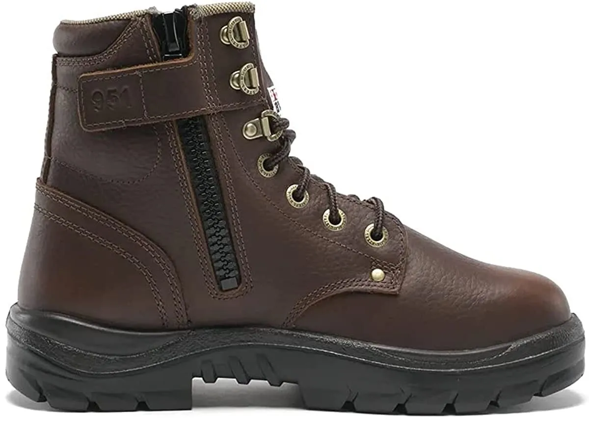 Steel Blue Men's Argyle Zip Soft Toe Boots, Oak