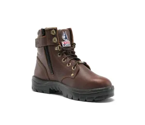 Steel Blue Men's Argyle Zip Soft Toe Boots, Oak