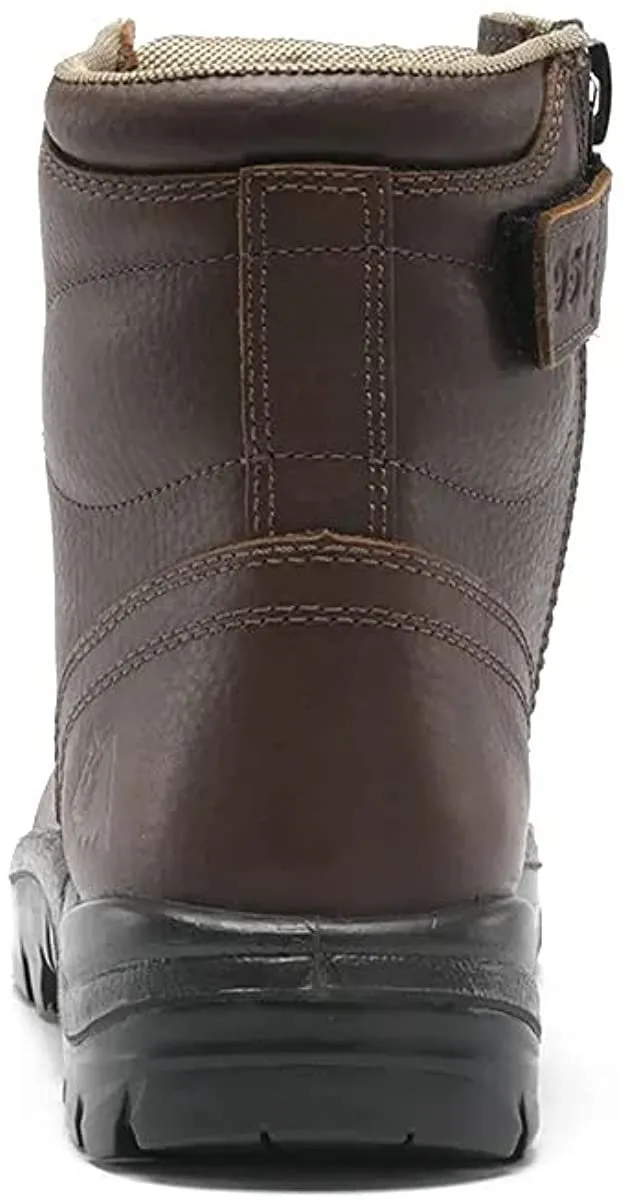 Steel Blue Men's Argyle Zip Soft Toe Boots, Oak