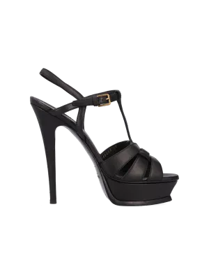 strappy platform sandals
