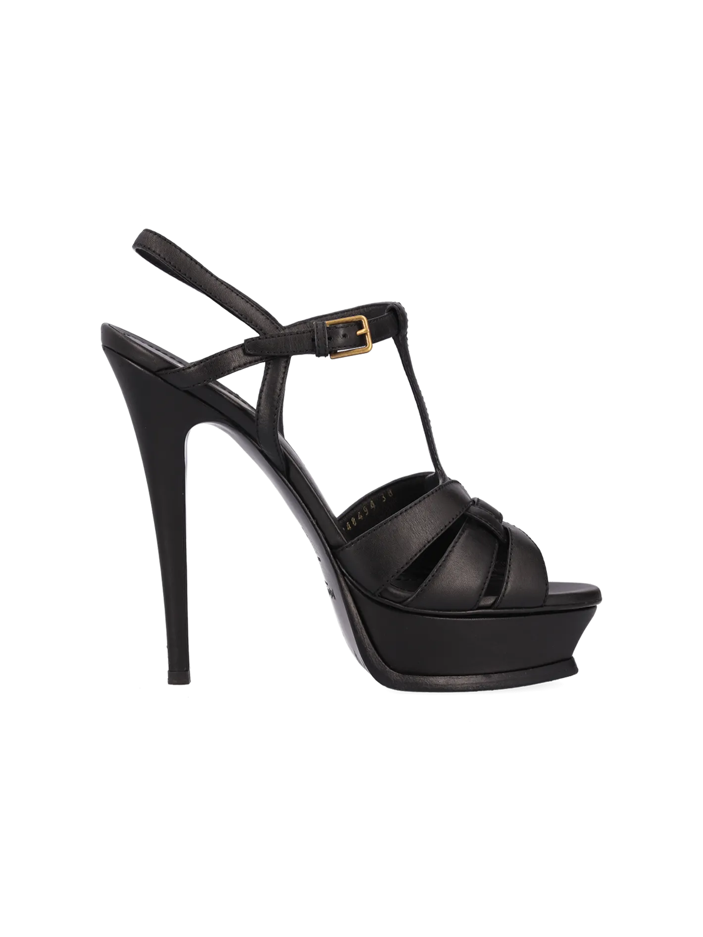 strappy platform sandals