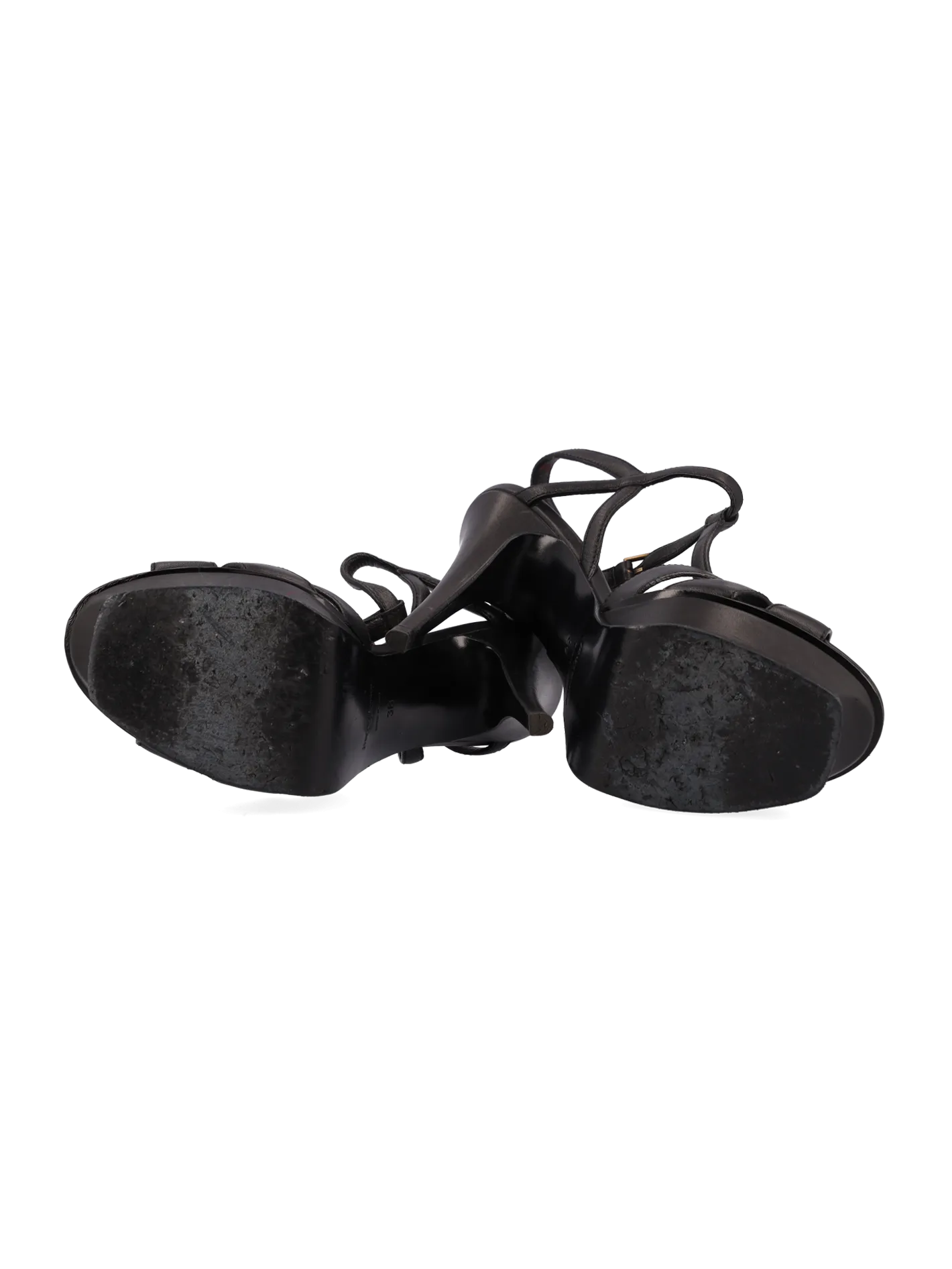 strappy platform sandals