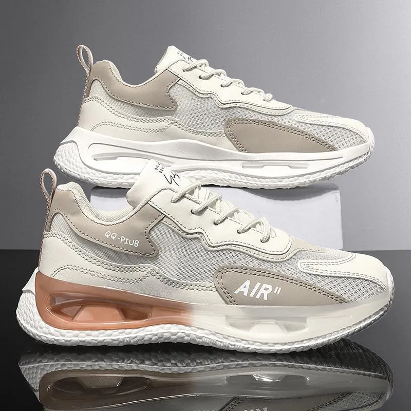 Summer and autumn new popcorn running mesh outdoor casual sneakers