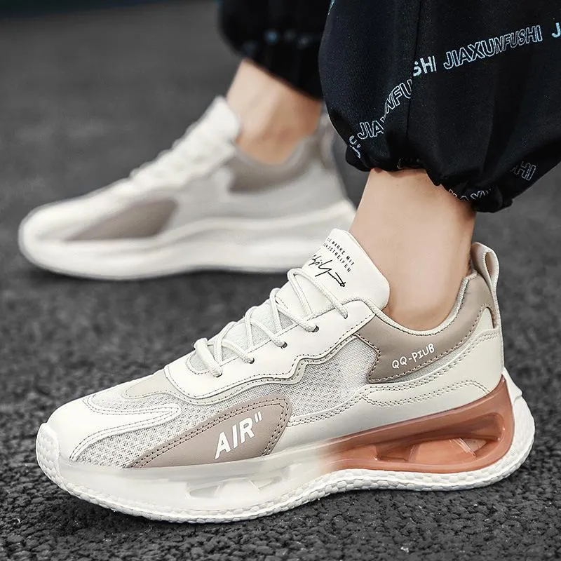 Summer and autumn new popcorn running mesh outdoor casual sneakers