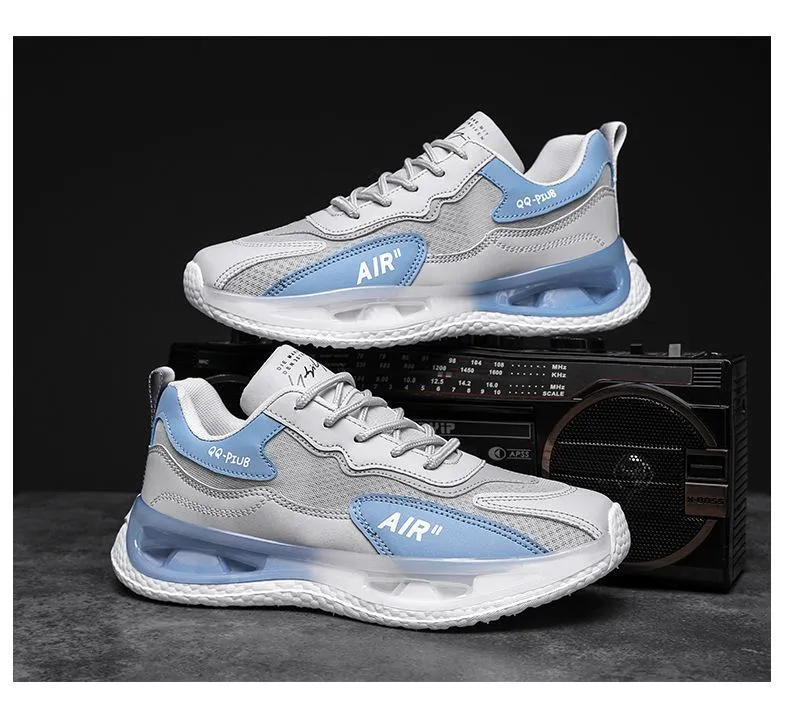 Summer and autumn new popcorn running mesh outdoor casual sneakers