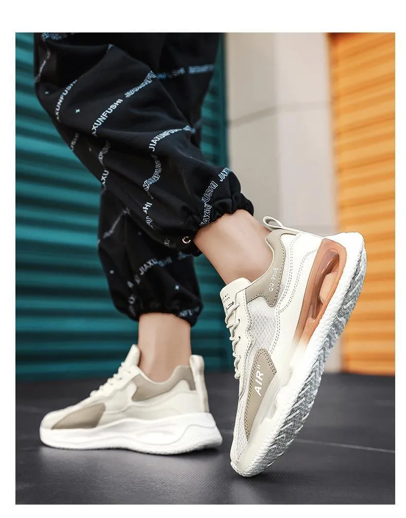 Summer and autumn new popcorn running mesh outdoor casual sneakers