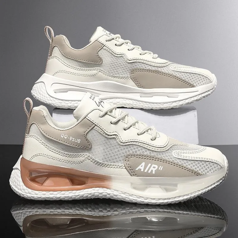 Summer and autumn new popcorn running mesh outdoor casual sneakers
