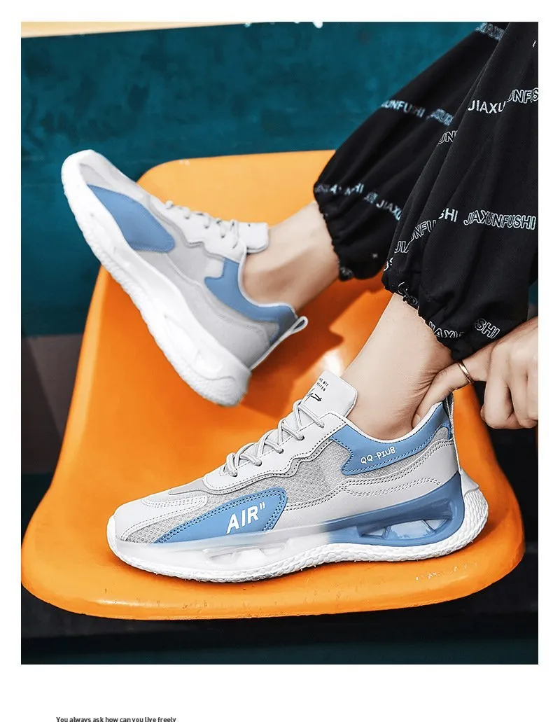 Summer and autumn new popcorn running mesh outdoor casual sneakers