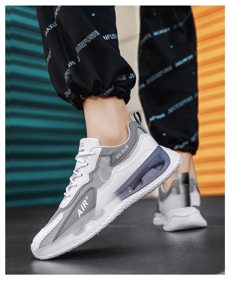 Summer and autumn new popcorn running mesh outdoor casual sneakers