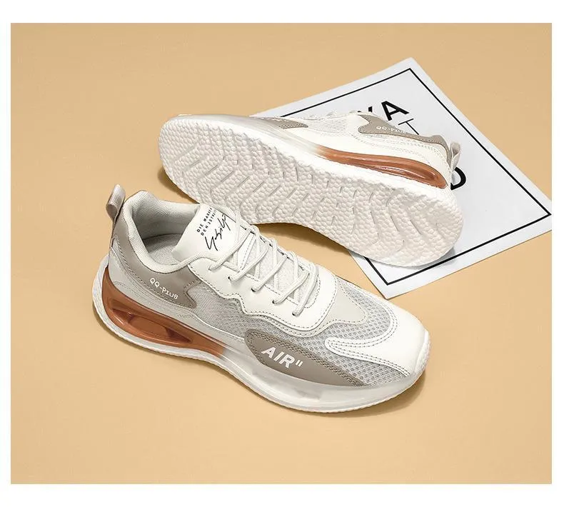 Summer and autumn new popcorn running mesh outdoor casual sneakers