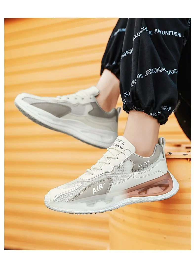 Summer and autumn new popcorn running mesh outdoor casual sneakers