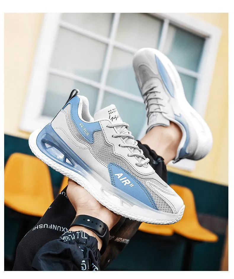 Summer and autumn new popcorn running mesh outdoor casual sneakers