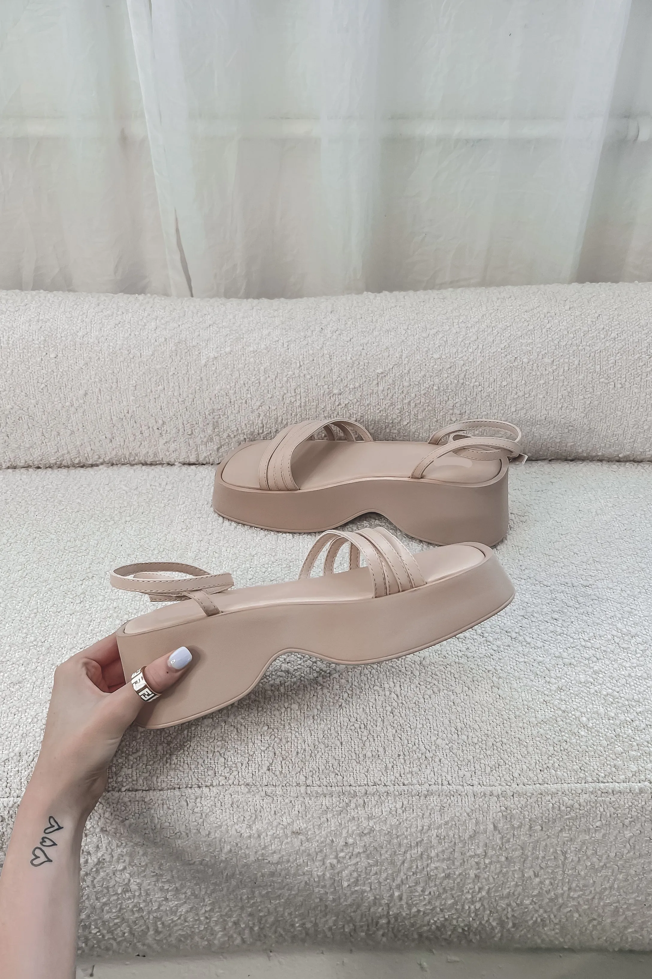 Super Sassy Strappy Platform Sandal
