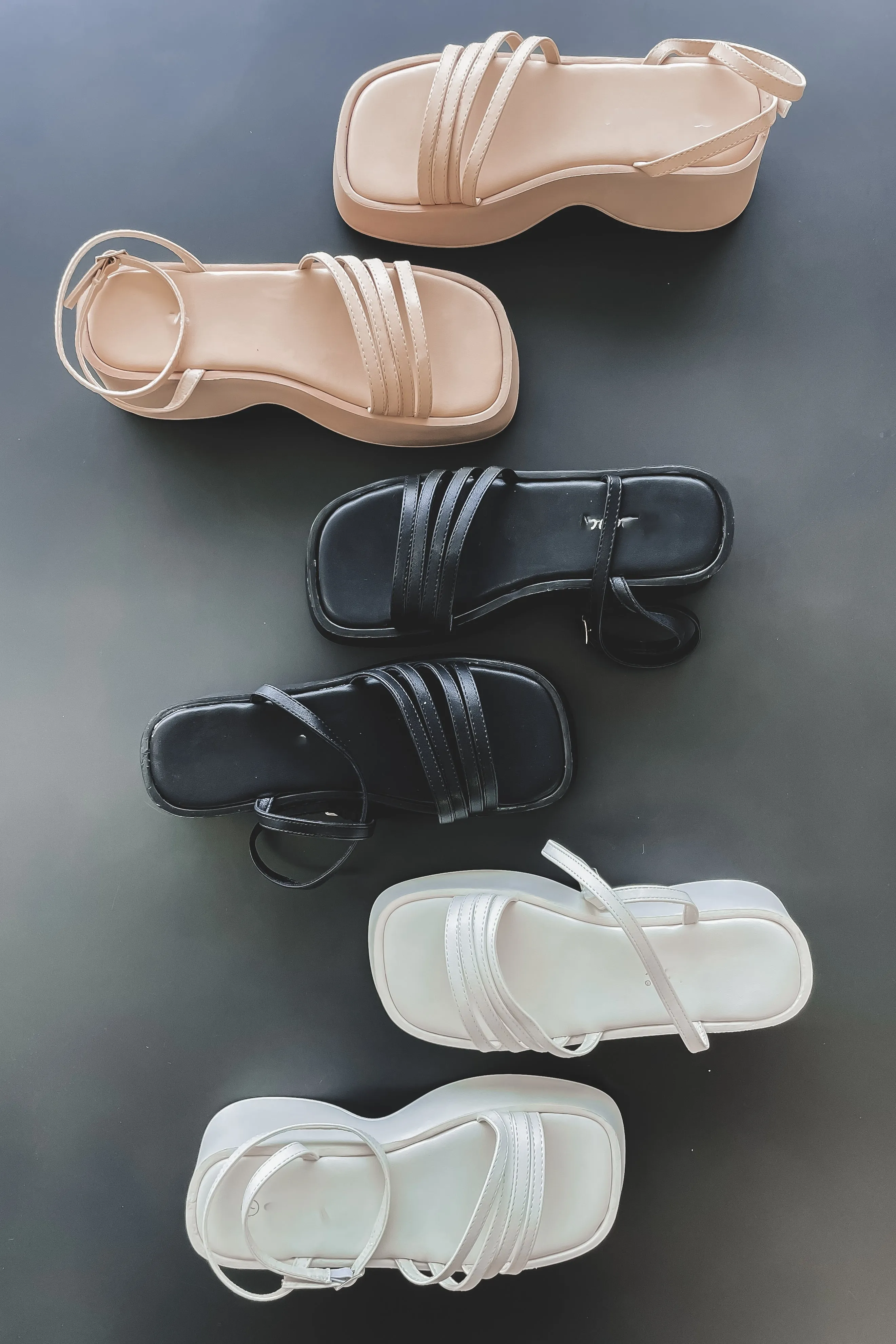 Super Sassy Strappy Platform Sandal