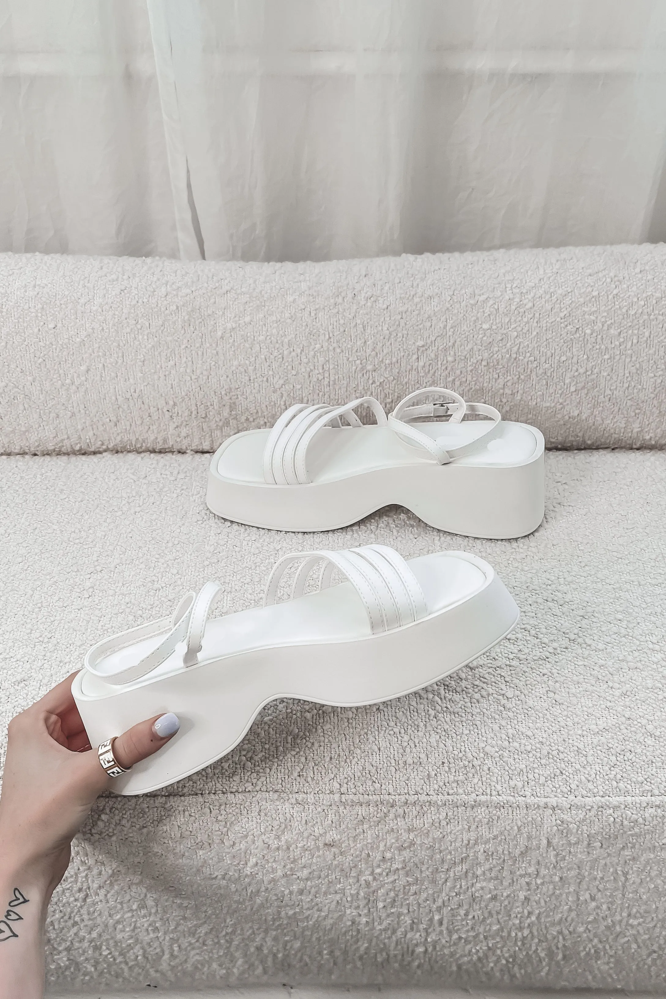Super Sassy Strappy Platform Sandal