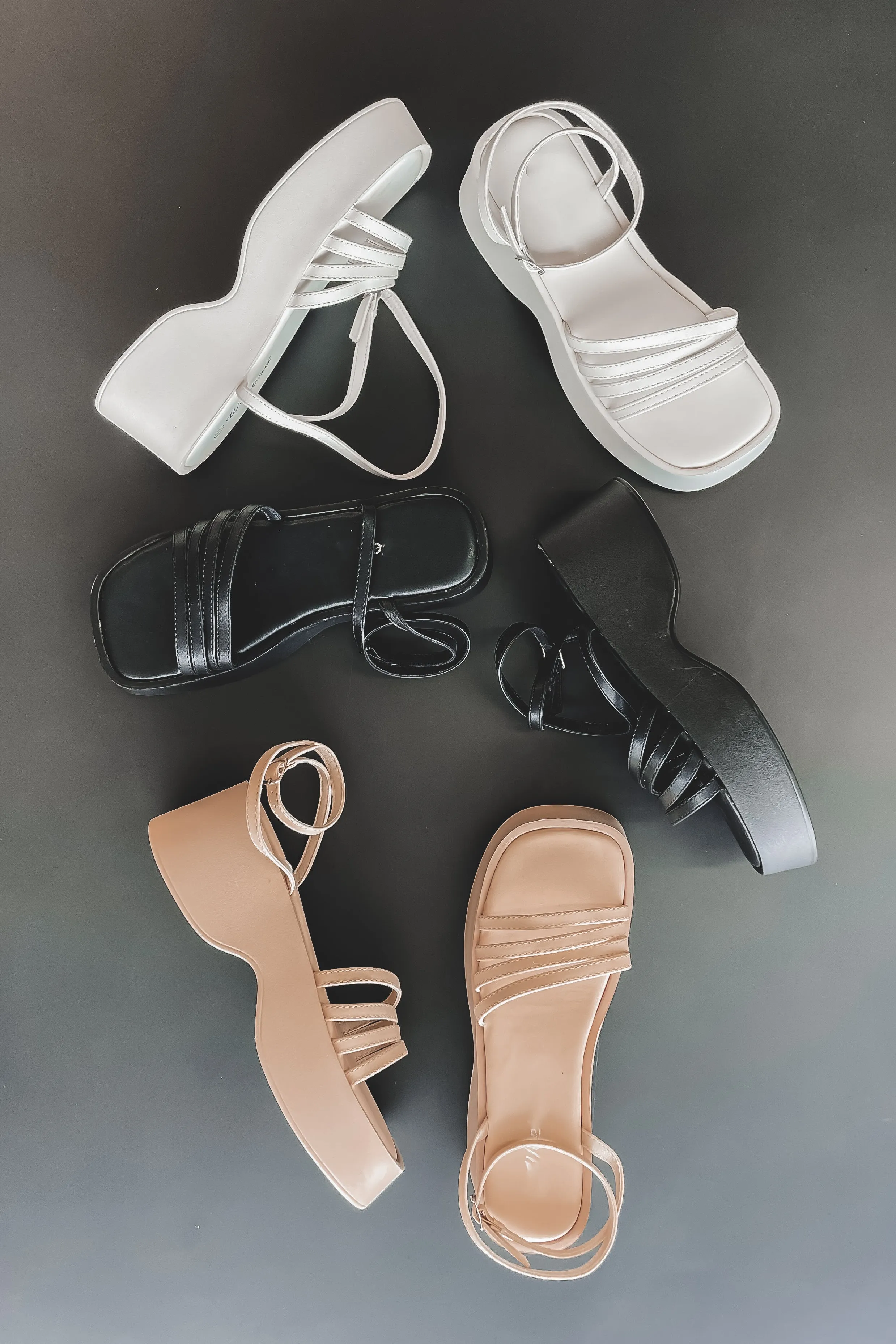 Super Sassy Strappy Platform Sandal
