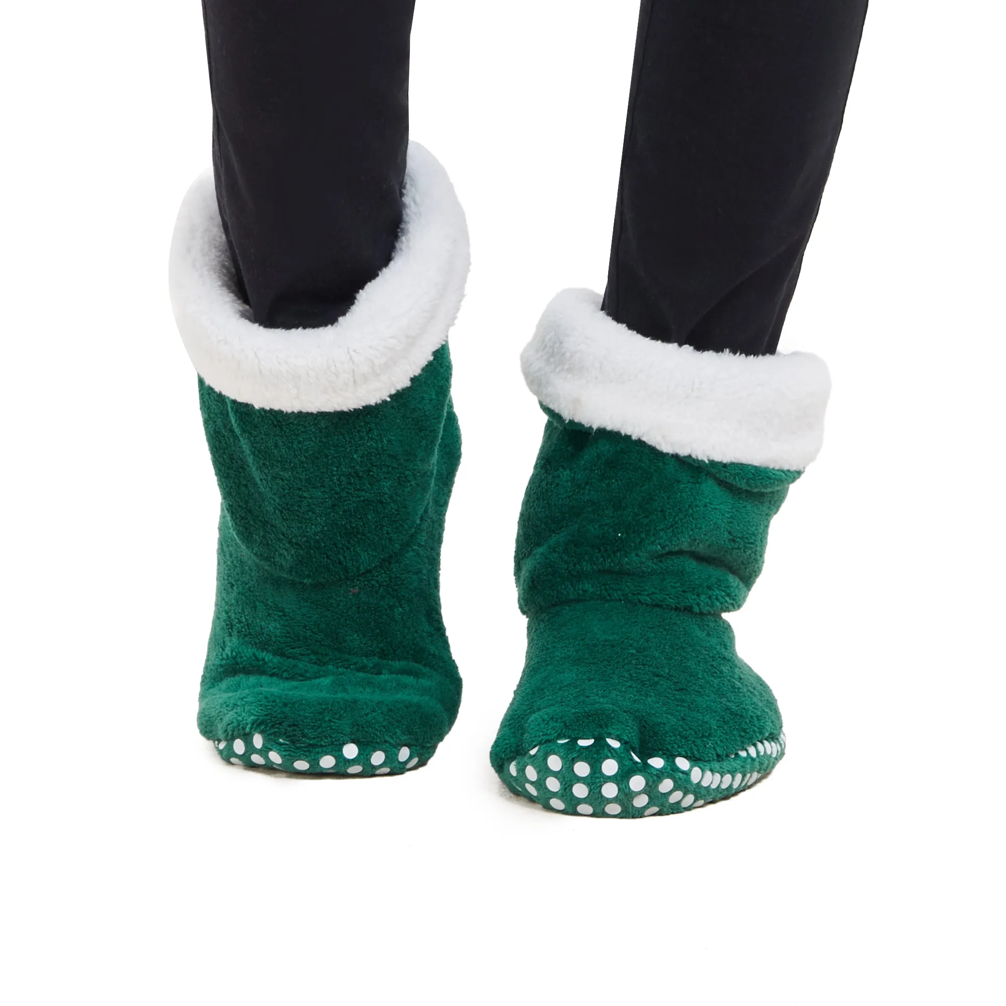 The Snugg Boot Green