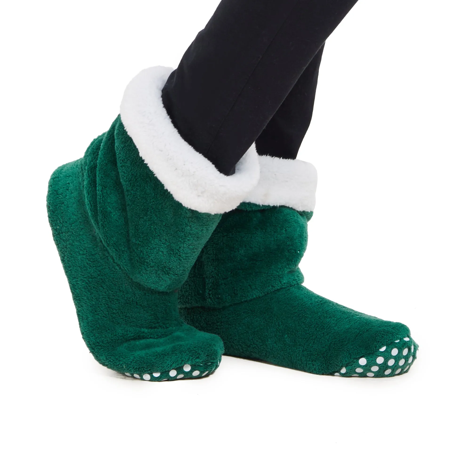 The Snugg Boot Green