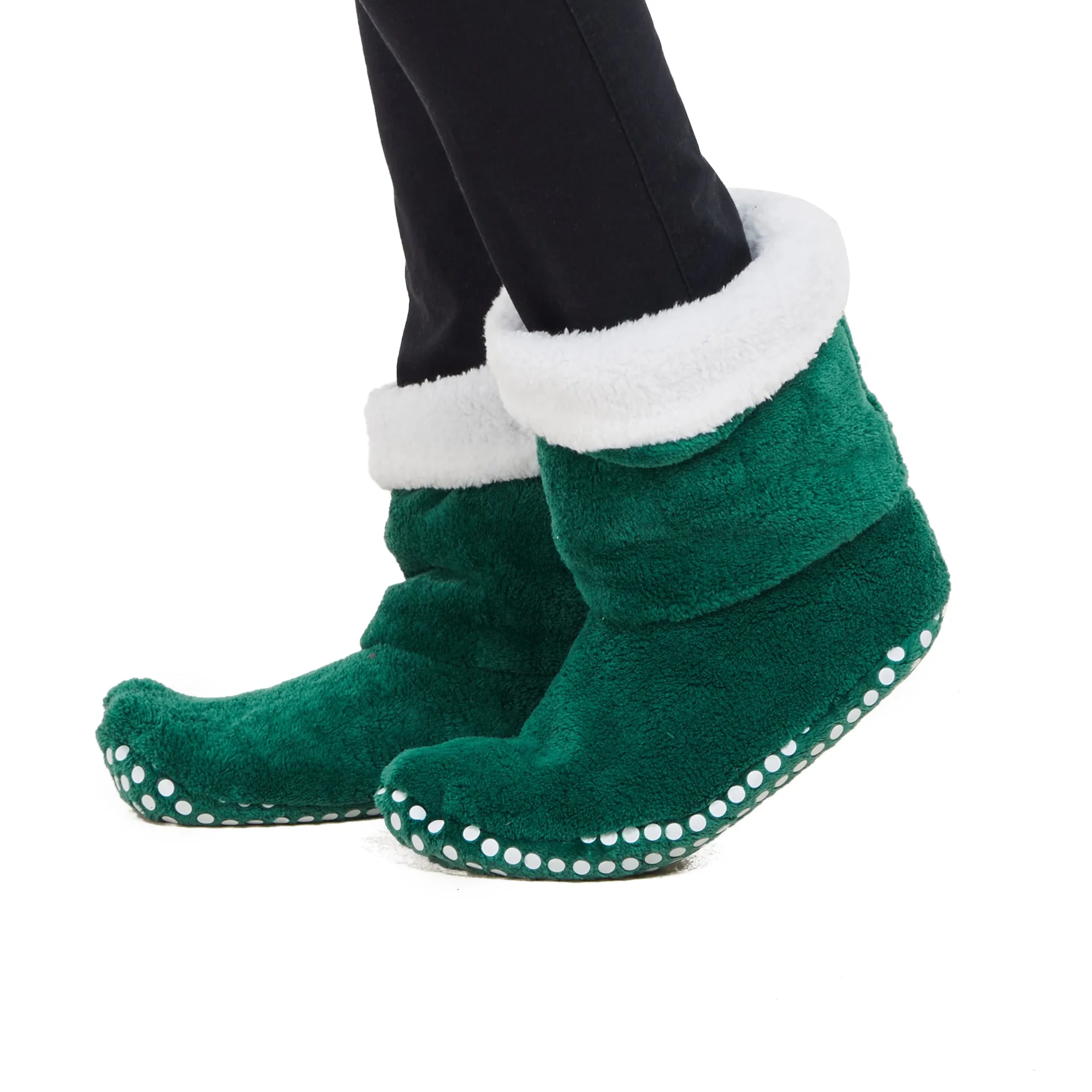 The Snugg Boot Green
