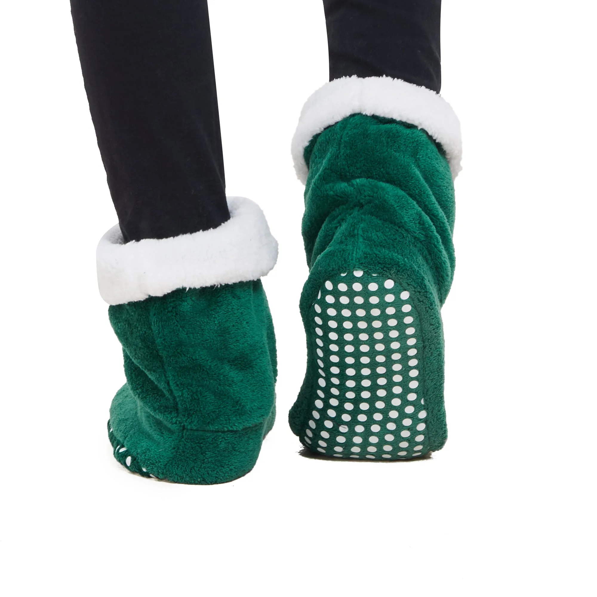The Snugg Boot Green