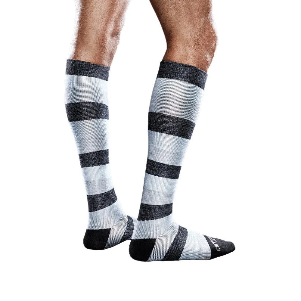 Therafirm® Core-Spun Knee High 20-30 mmHg, Patterned