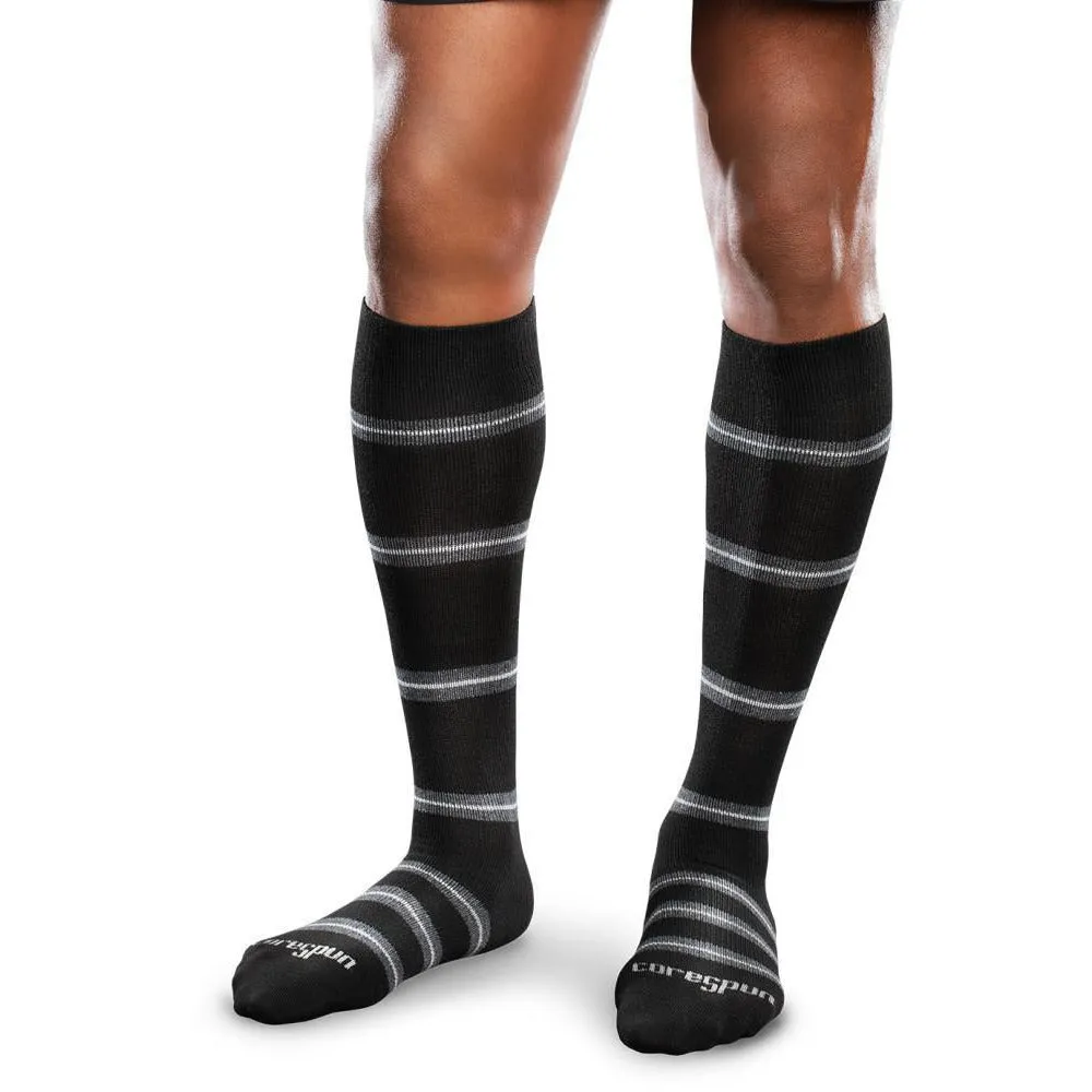 Therafirm® Core-Spun Knee High 20-30 mmHg, Patterned