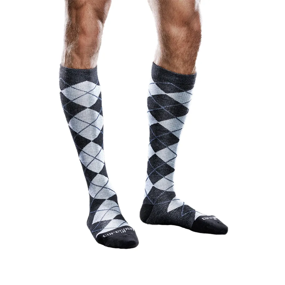 Therafirm® Core-Spun Knee High 20-30 mmHg, Patterned