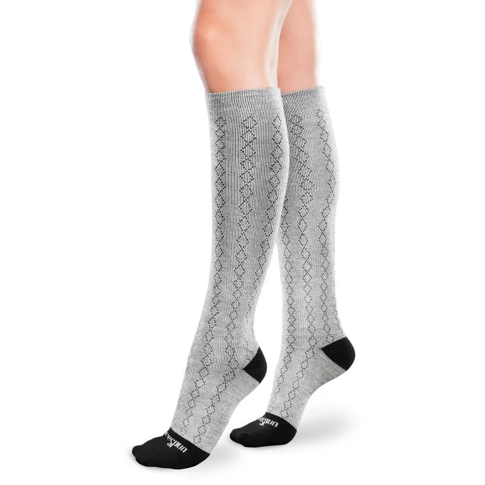 Therafirm® Core-Spun Knee High 20-30 mmHg, Patterned