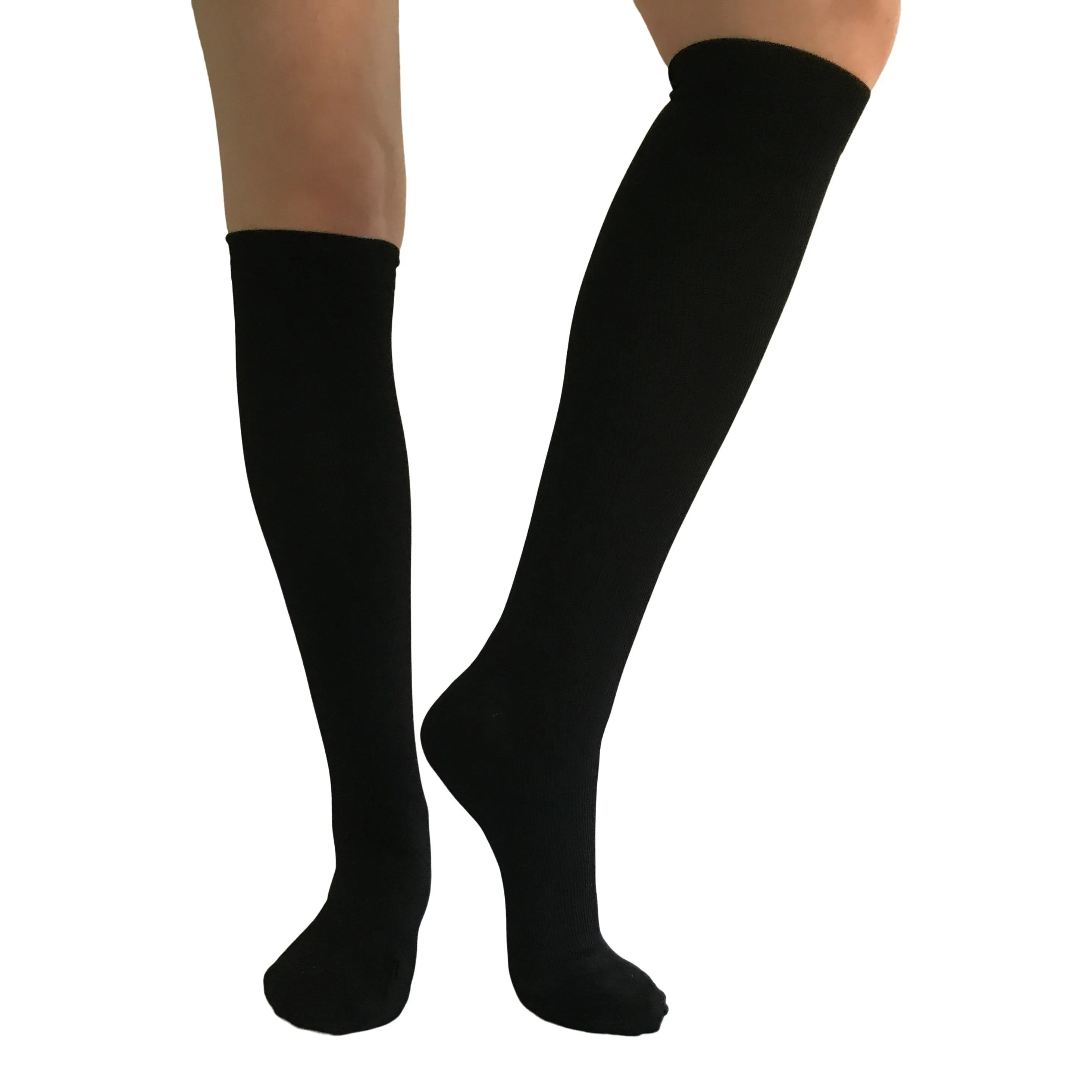 Therafirm Women's Trouser Compression Socks, 20-30 mmHg