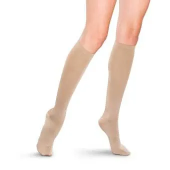 Therafirm Women's Trouser Compression Socks, 20-30 mmHg