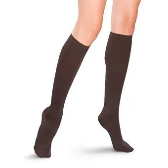 Therafirm Women's Trouser Compression Socks, 20-30 mmHg