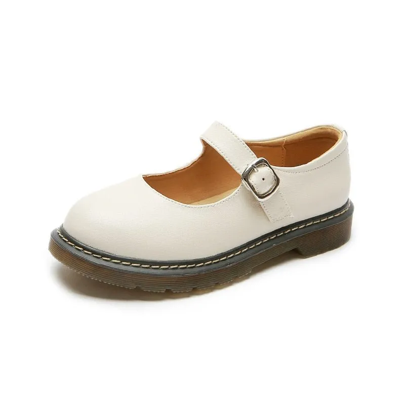 Toleet Dark Academia Mary Jane Shoes