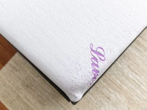 Tulo by Mattress Firm | 12 INCH Memory Foam Plush Comfort Lavender Mattress | Pain-REDUCING Pressure Relief | Twin Size