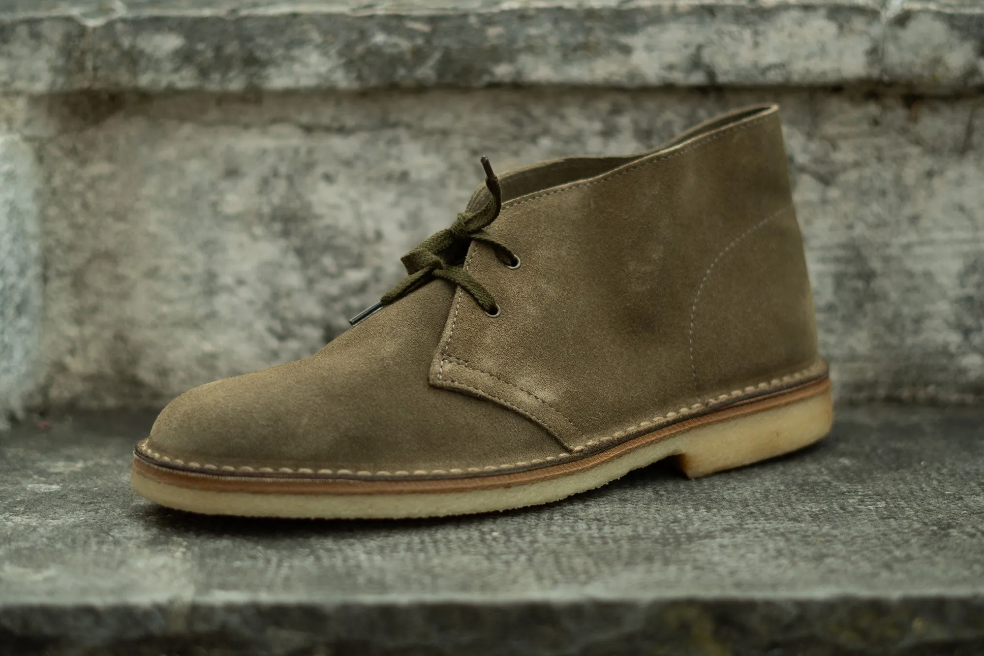 Type 01 Desert Boots Moss Sand Limited Edition 'Sprint Run'