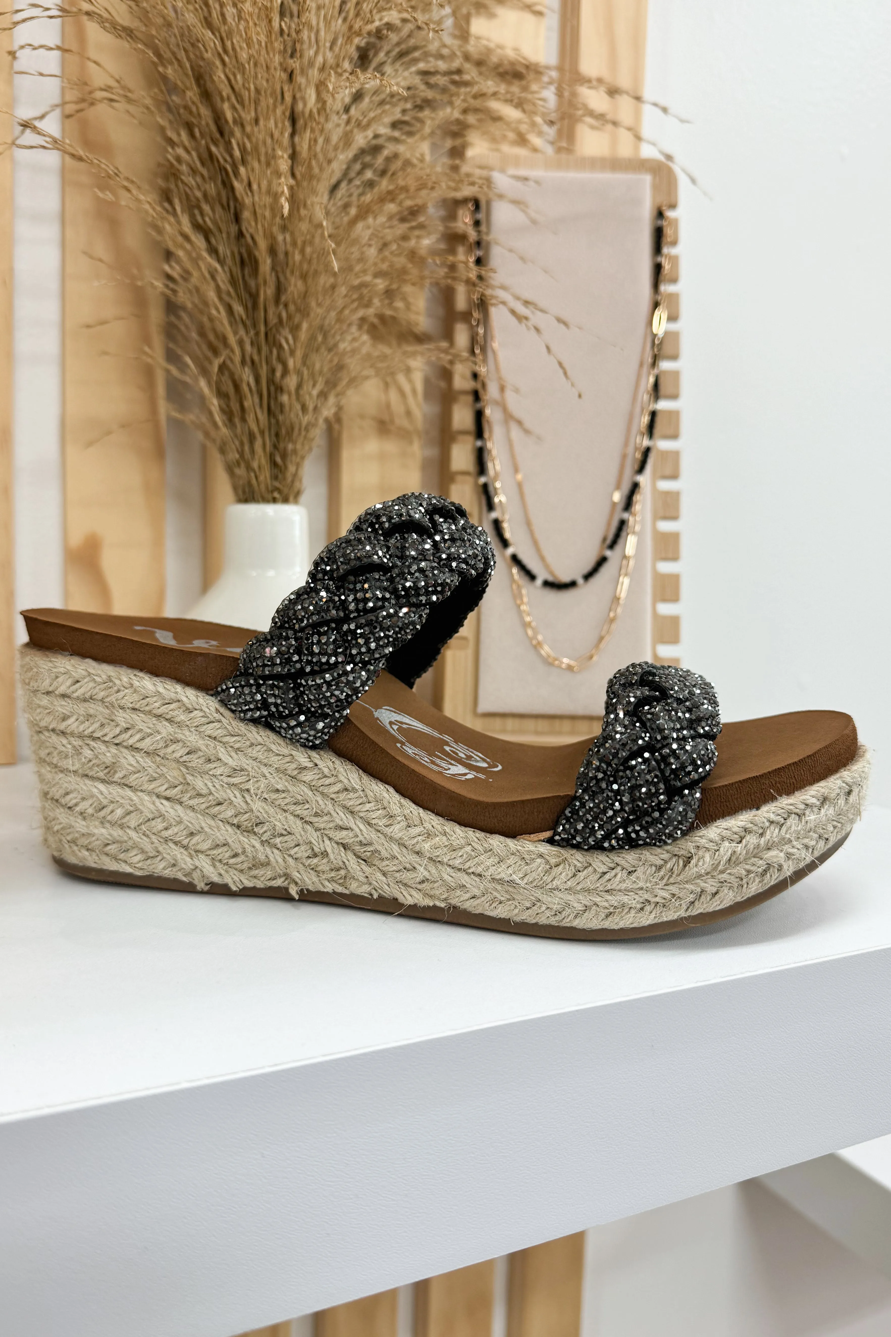Very G Davina Wedge (Black)