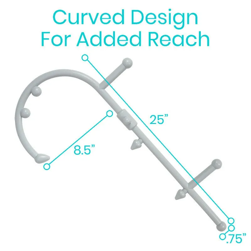 Vive Health Massage Cane - Gray