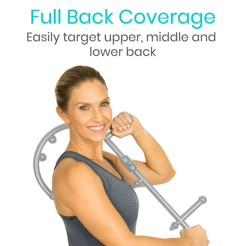 Vive Health Massage Cane - Gray