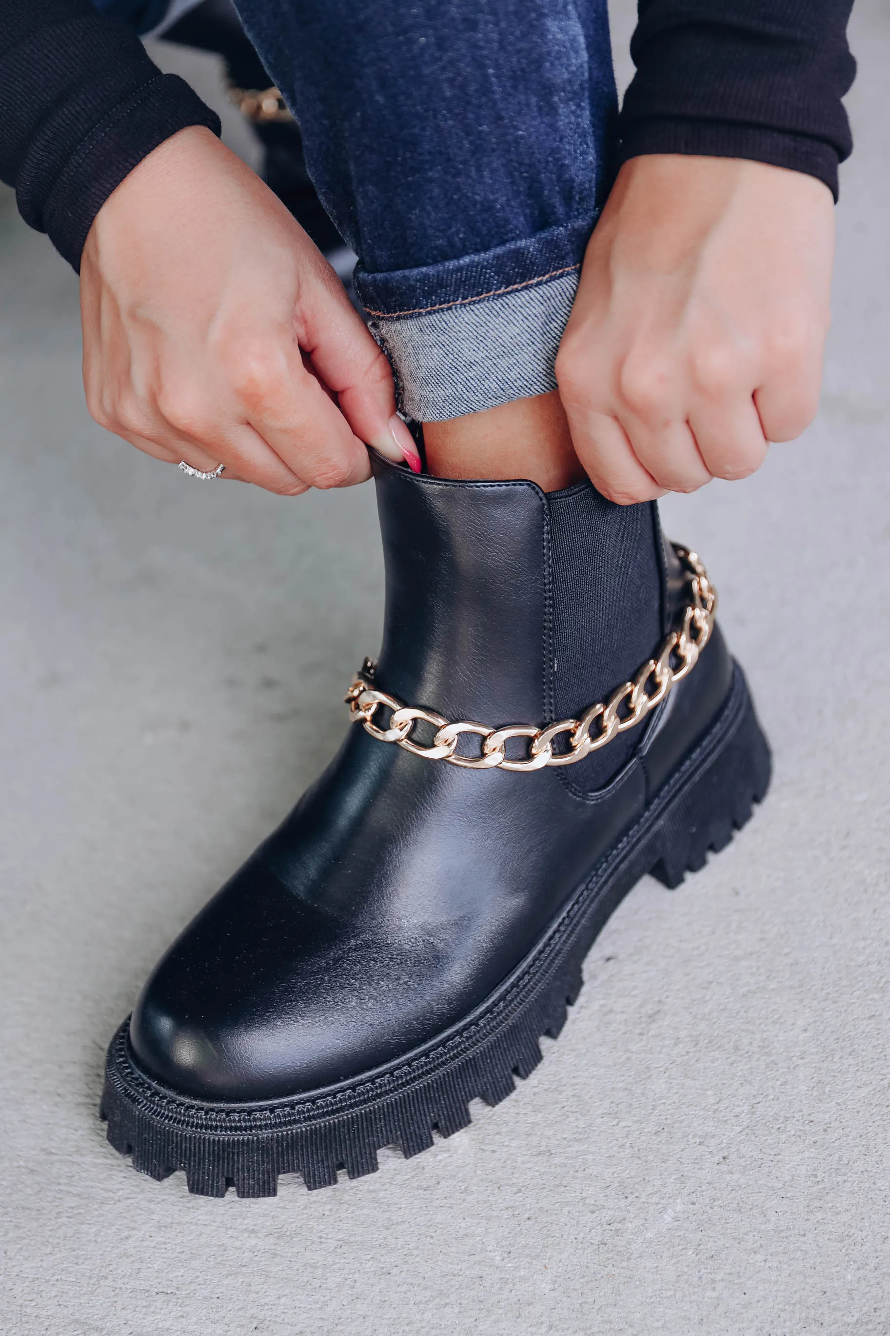 Warrior Boots - Black