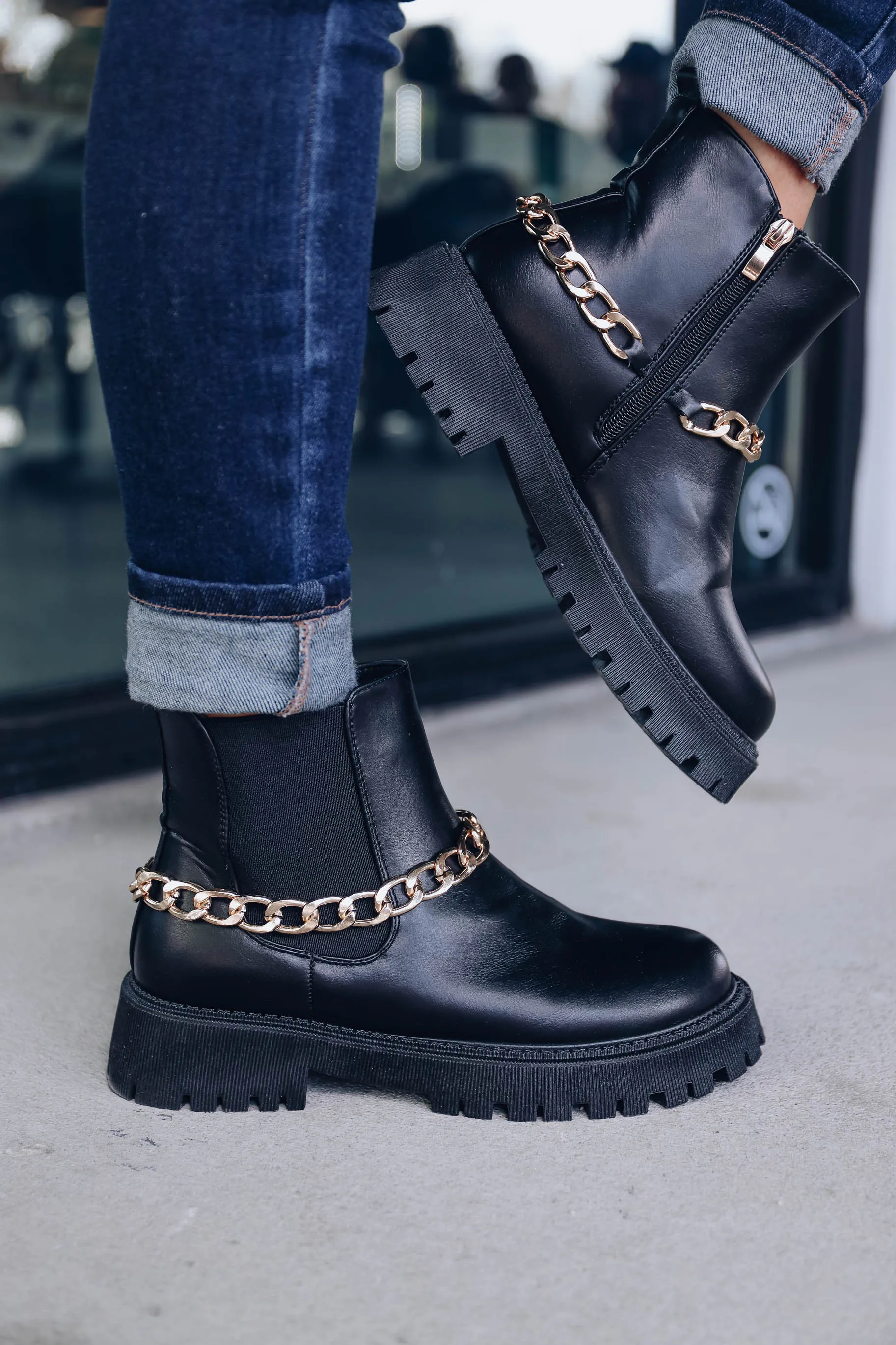 Warrior Boots - Black