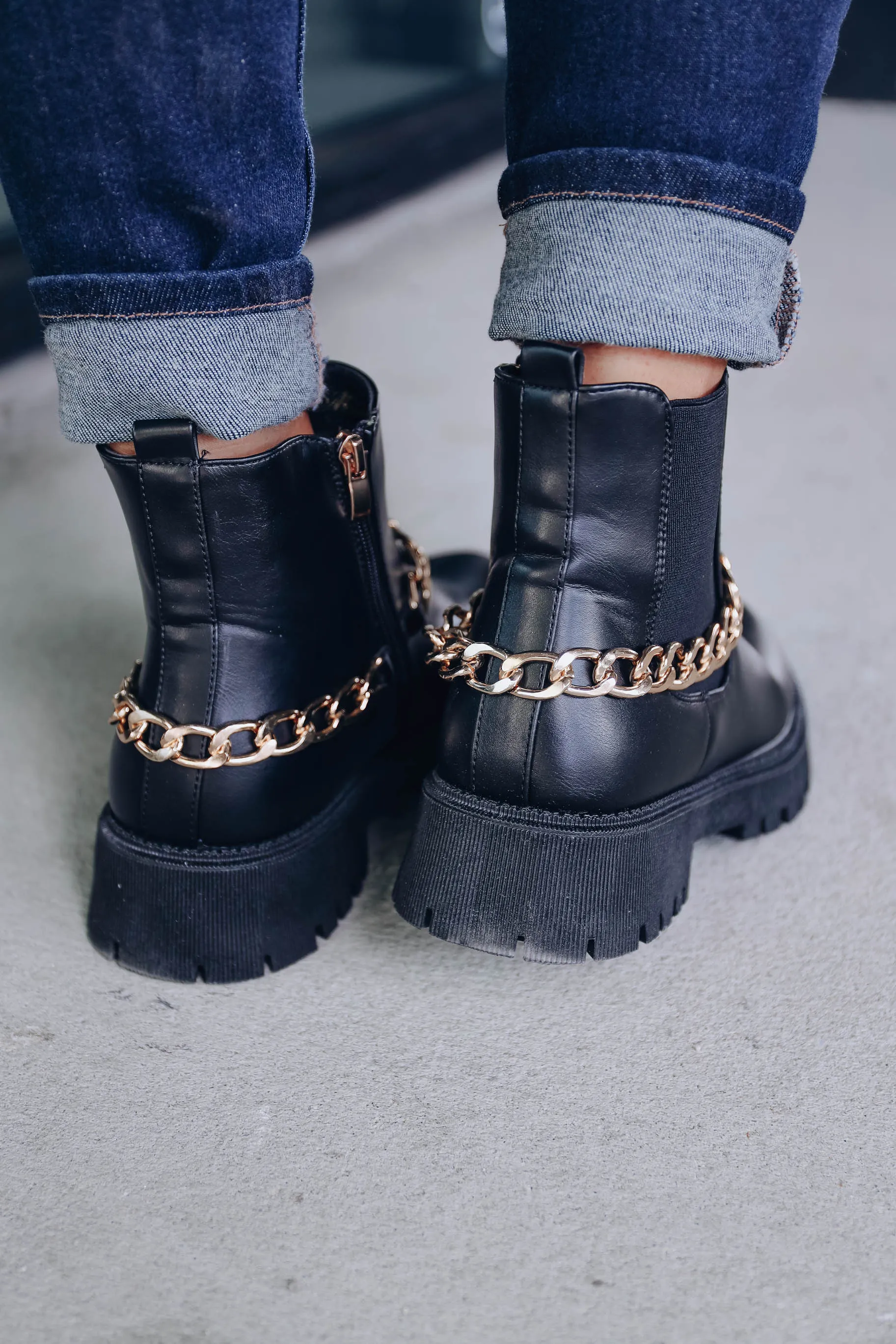 Warrior Boots - Black