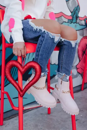 Warrior  Boots - Pink- FINAL SALE