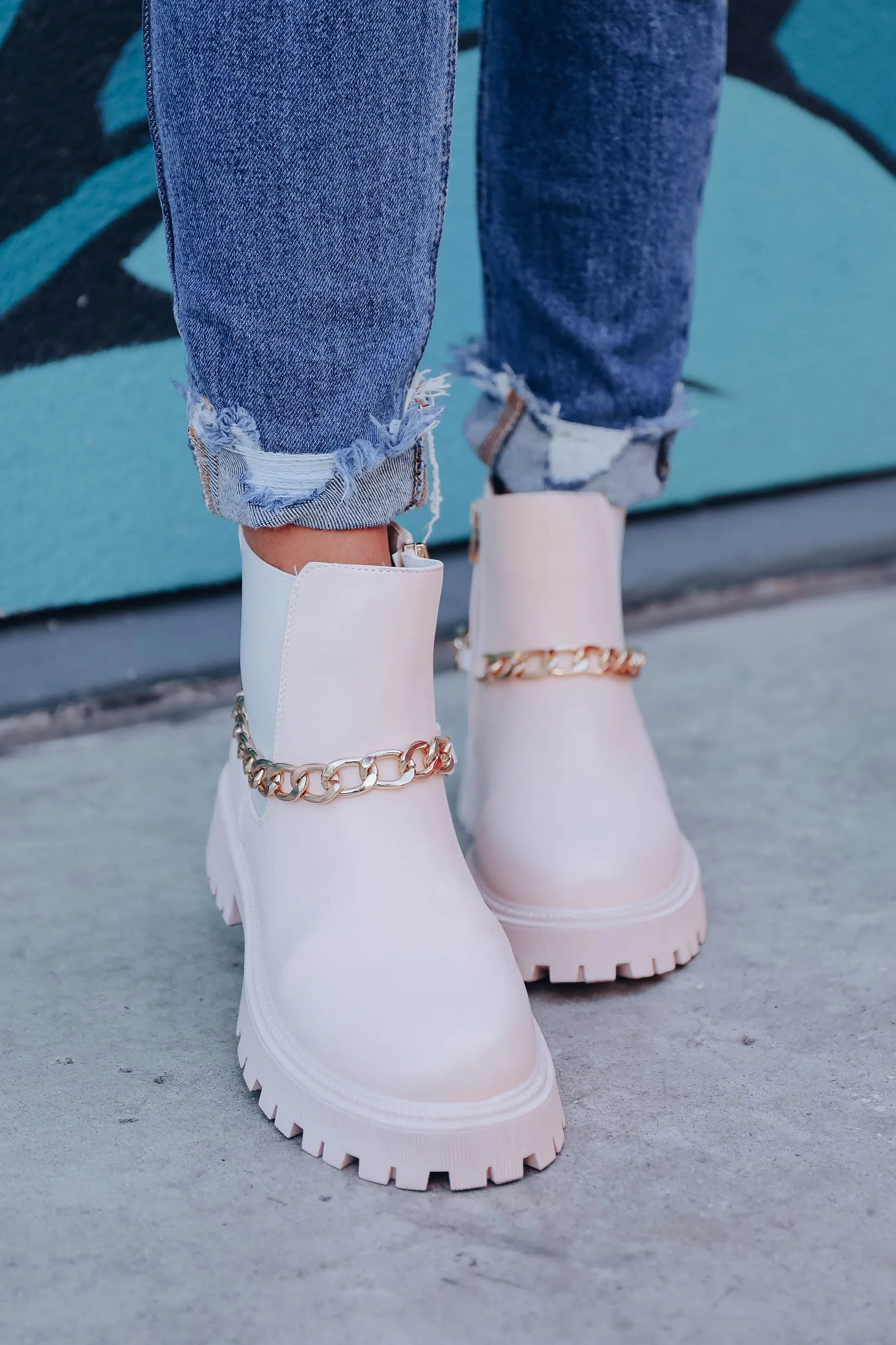 Warrior  Boots - Pink- FINAL SALE