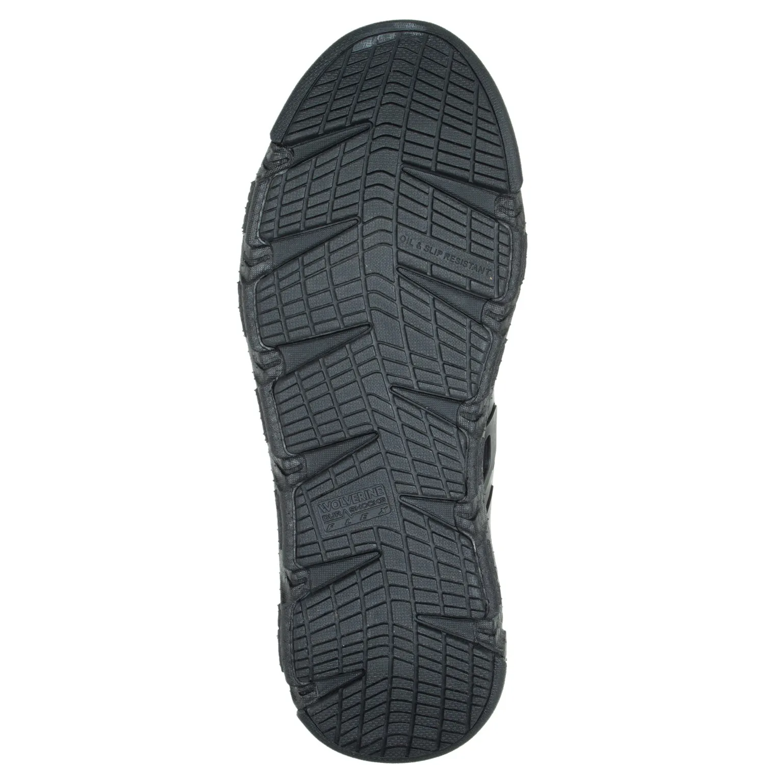 Wolverine Mens Rev Durashocks UltraspringMid CM Black Mesh Work Boots