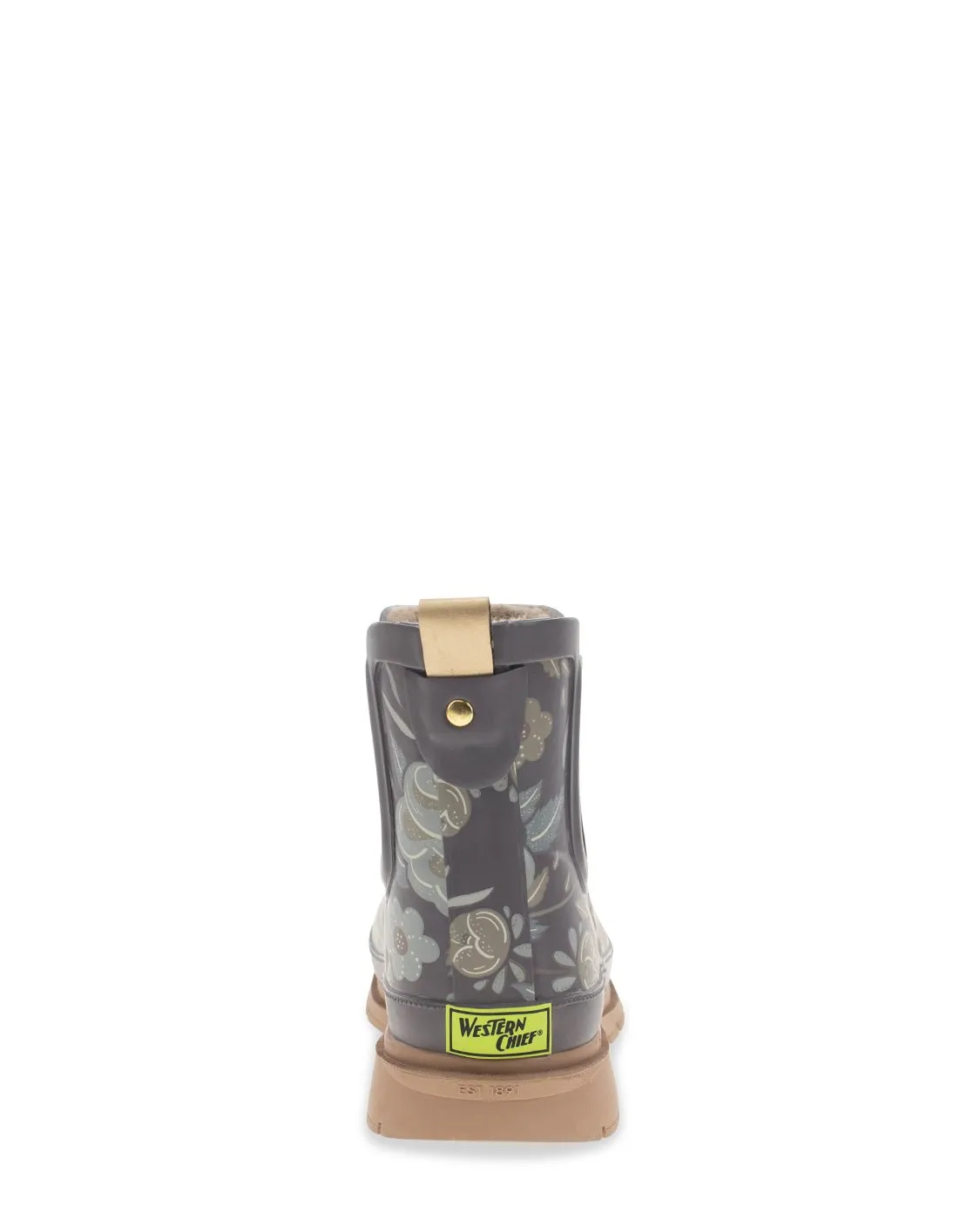 Women's Harvest Bloom Chelsea Rain Boot - Black