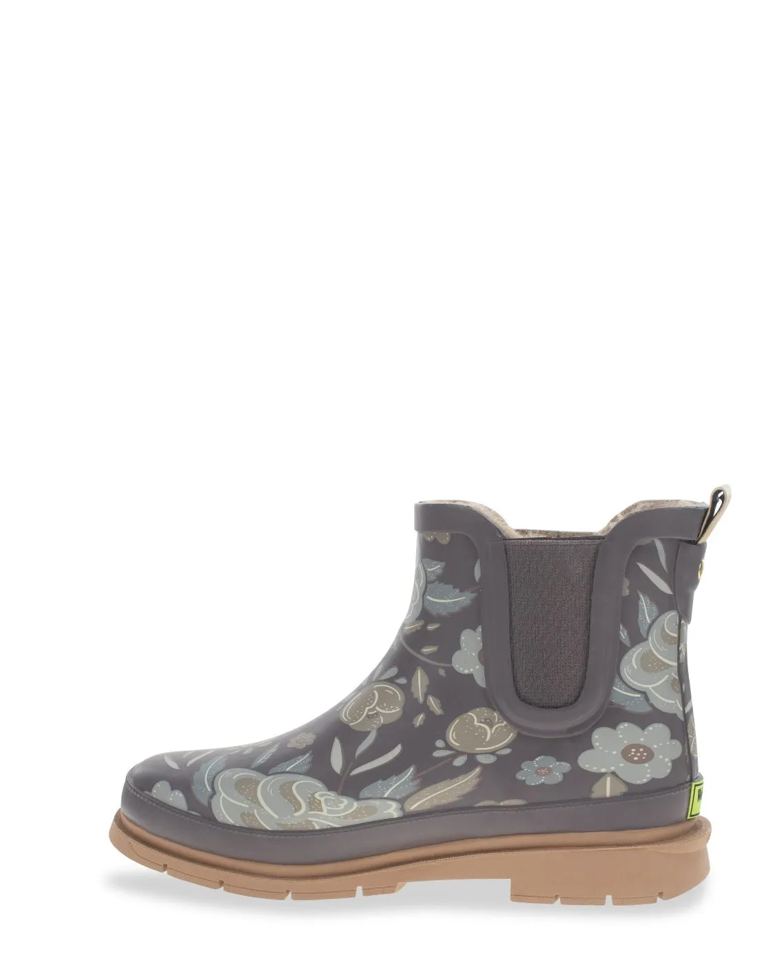 Women's Harvest Bloom Chelsea Rain Boot - Black