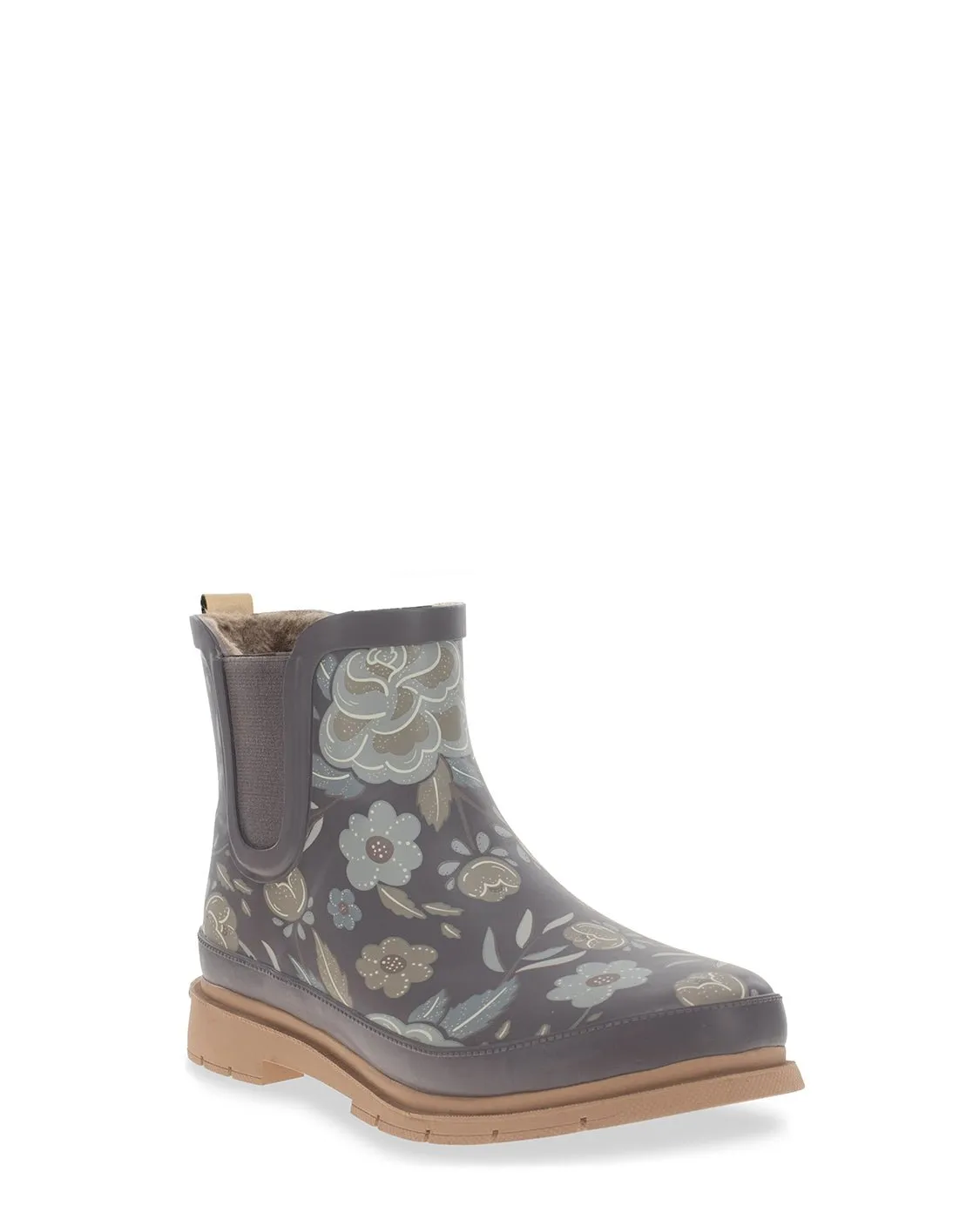 Women's Harvest Bloom Chelsea Rain Boot - Black