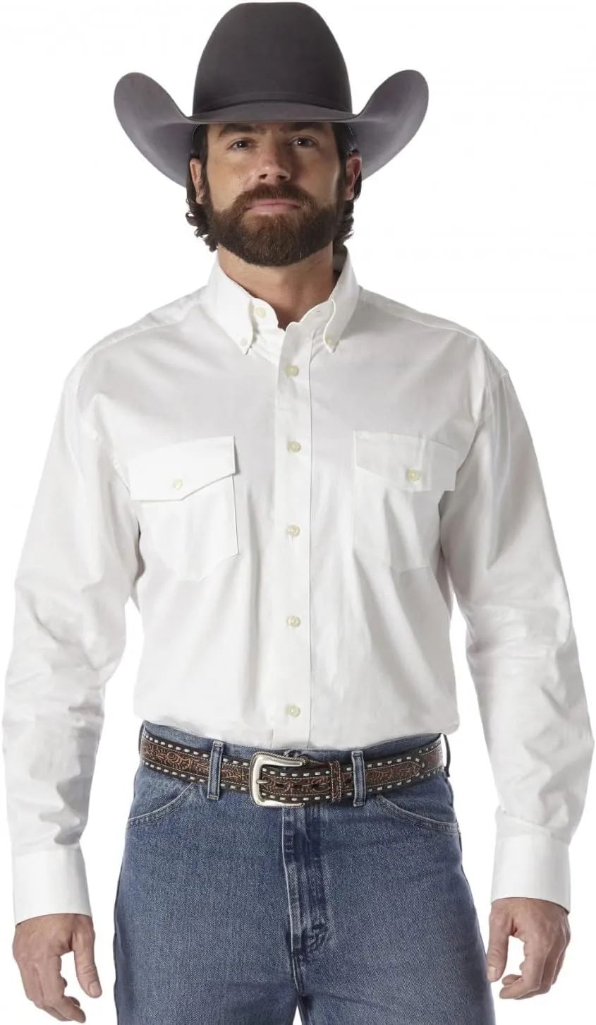 Wrangler Men's Painted Desert Basic Shirt